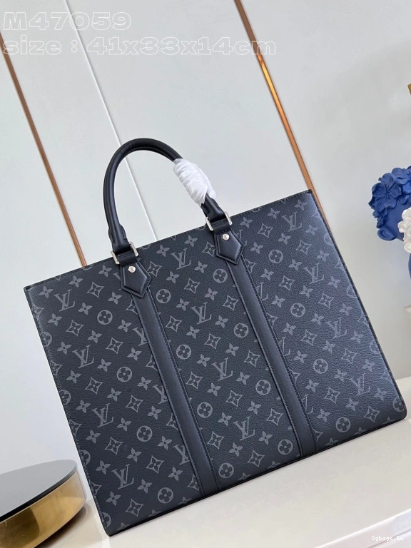 VUITTON Sac LOUIS Plat 24H-41*33*14CM 0323